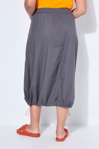 Moda za polnejše Haljina s vezicom plus velikost, xxl, Ulla Popken in Johann Popken (JP1880)