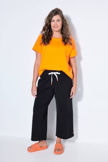 Moda za polnejše Hlače dugih nogavica na vezanje plus velikost, xxl, Ulla Popken in Johann Popken (JP1880)