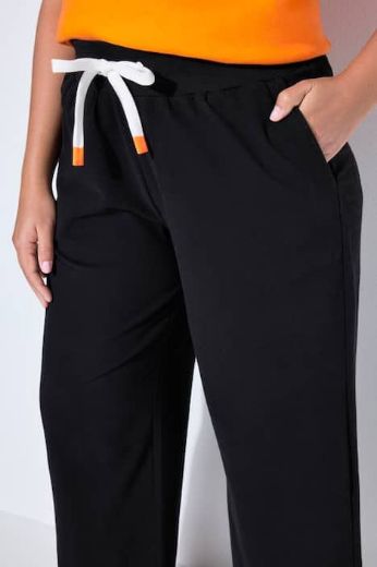 Moda za polnejše Hlače dugih nogavica na vezanje plus velikost, xxl, Ulla Popken in Johann Popken (JP1880)