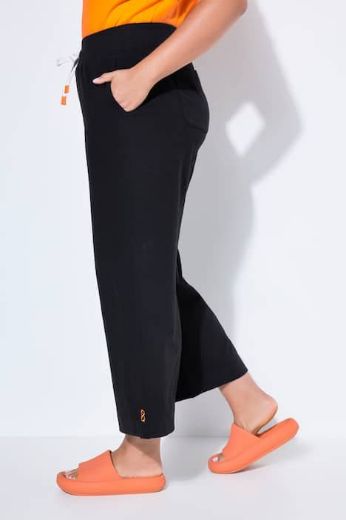 Moda za polnejše Hlače dugih nogavica na vezanje plus velikost, xxl, Ulla Popken in Johann Popken (JP1880)