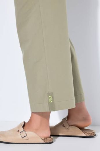 Moda za polnejše Hlače dugih nogavica na vezanje plus velikost, xxl, Ulla Popken in Johann Popken (JP1880)