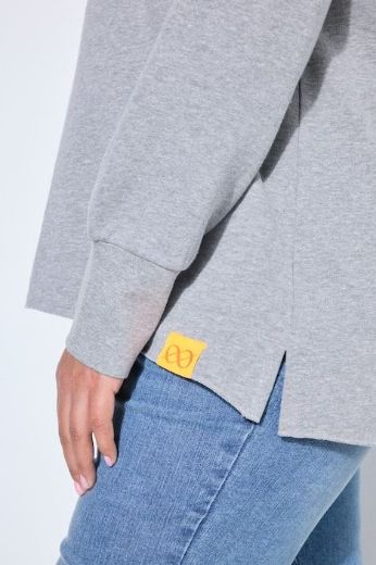 Moda za polnejše Majica dugih rukava s kapuljačom plus velikost, xxl, Ulla Popken in Johann Popken (JP1880)