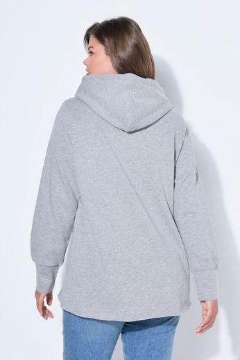 Moda za polnejše Majica dugih rukava s kapuljačom plus velikost, xxl, Ulla Popken in Johann Popken (JP1880)