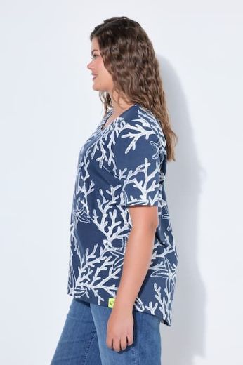 Moda za polnejše Majica 1/2 rukava plus velikost, xxl, Ulla Popken in Johann Popken (JP1880)