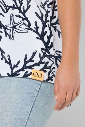 Moda za polnejše Majica 1/2 rukava plus velikost, xxl, Ulla Popken in Johann Popken (JP1880)