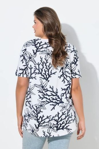 Moda za polnejše Majica 1/2 rukava plus velikost, xxl, Ulla Popken in Johann Popken (JP1880)