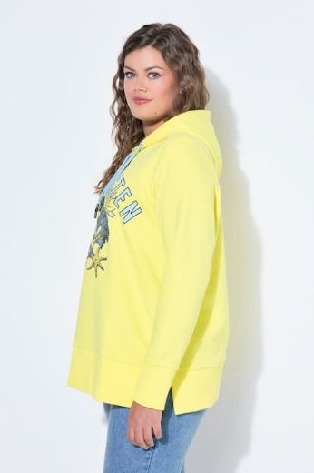 Moda za polnejše Majica dugih rukava s kapuljačom plus velikost, xxl, Ulla Popken in Johann Popken (JP1880)