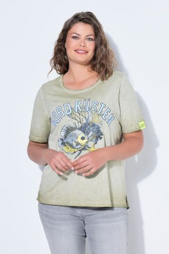 Moda za polnejše Majica 1/2 rukava plus velikost, xxl, Ulla Popken in Johann Popken (JP1880)