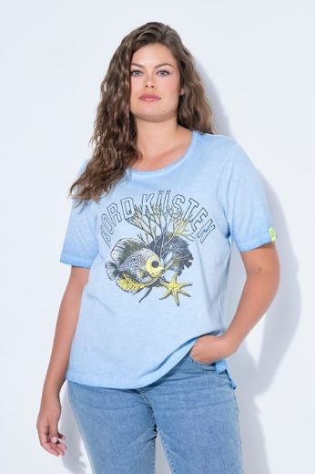 Moda za polnejše Majica 1/2 rukava plus velikost, xxl, Ulla Popken in Johann Popken (JP1880)