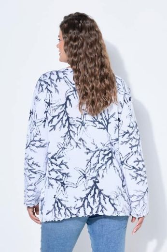 Moda za polnejše Pulover plus velikost, xxl, Ulla Popken in Johann Popken (JP1880)