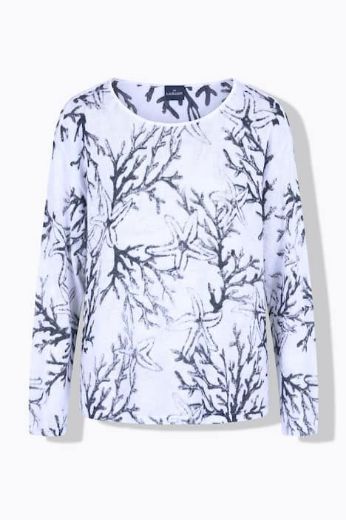 Moda za polnejše Pulover plus velikost, xxl, Ulla Popken in Johann Popken (JP1880)