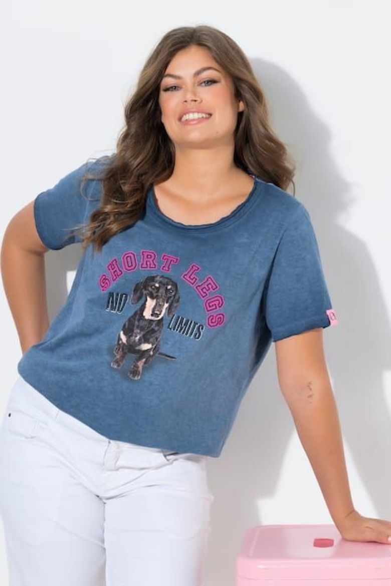 Moda za polnejše Majica 1/2 rukava plus velikost, xxl, Ulla Popken in Johann Popken (JP1880)