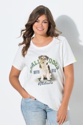 Moda za polnejše Majica 1/2 rukava plus velikost, xxl, Ulla Popken in Johann Popken (JP1880)