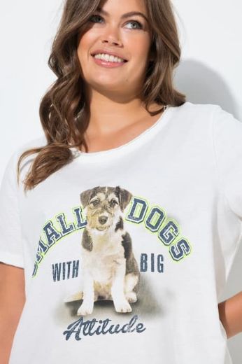 Moda za polnejše Majica 1/2 rukava plus velikost, xxl, Ulla Popken in Johann Popken (JP1880)