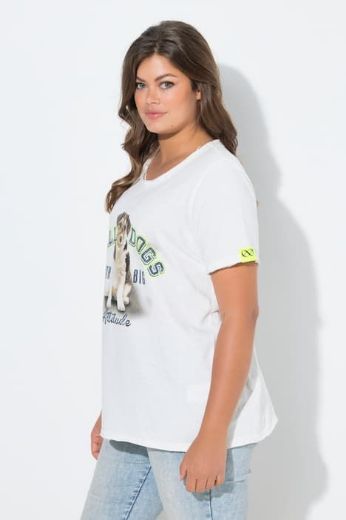 Moda za polnejše Majica 1/2 rukava plus velikost, xxl, Ulla Popken in Johann Popken (JP1880)