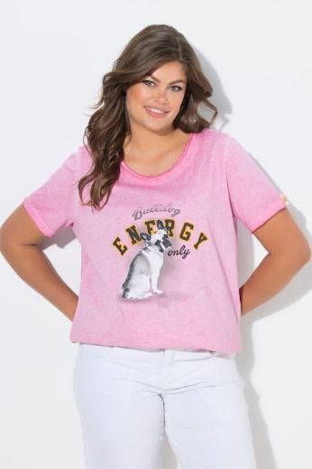 Moda za polnejše Majica 1/2 rukava plus velikost, xxl, Ulla Popken in Johann Popken (JP1880)