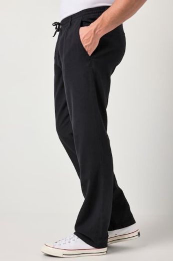 Moda za polnejše Hlače dugih nogavica od lana plus velikost, xxl, Ulla Popken in Johann Popken (JP1880)