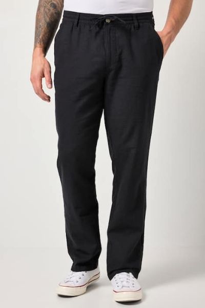 Slika Hlače dugih nogavica od lana