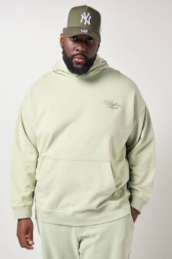 Moda za polnejše Majica dugih rukava s kapuljačom plus velikost, xxl, Ulla Popken in Johann Popken (JP1880)