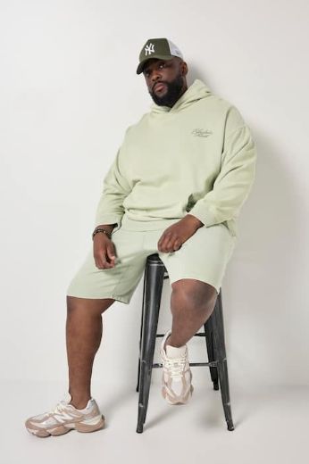 Moda za polnejše Majica dugih rukava s kapuljačom plus velikost, xxl, Ulla Popken in Johann Popken (JP1880)