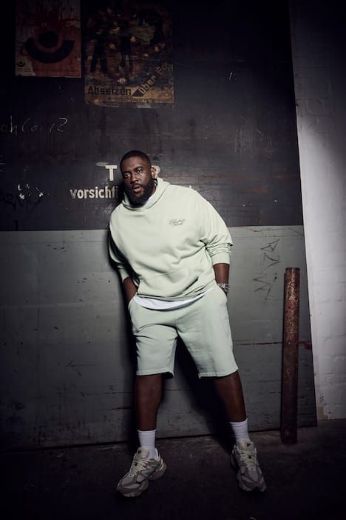 Moda za polnejše Majica dugih rukava s kapuljačom plus velikost, xxl, Ulla Popken in Johann Popken (JP1880)