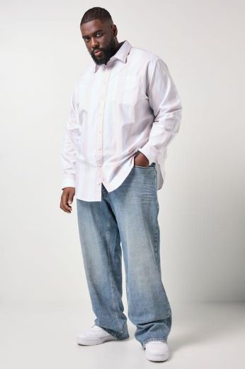 Moda za polnejše Košulja dugih rukava plus velikost, xxl, Ulla Popken in Johann Popken (JP1880)