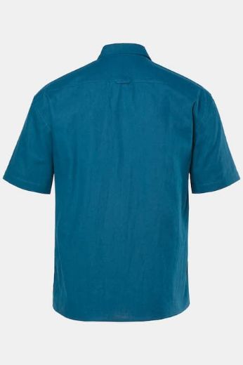 Moda za polnejše Košulja kratkih rukava od lana plus velikost, xxl, Ulla Popken in Johann Popken (JP1880)