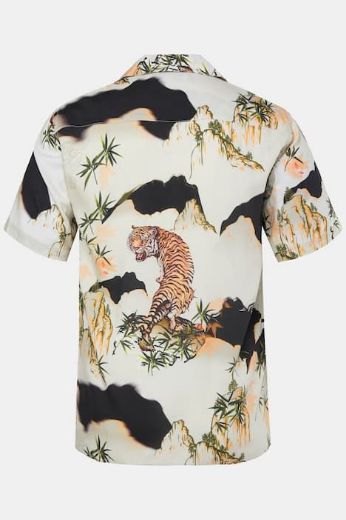 Moda za polnejše Košulja kratkih rukava plus velikost, xxl, Ulla Popken in Johann Popken (JP1880)