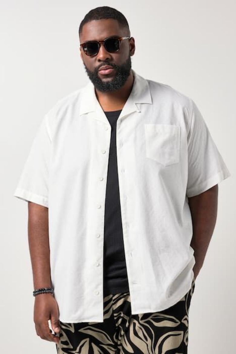 Moda za polnejše Košulja kratkih rukava plus velikost, xxl, Ulla Popken in Johann Popken (JP1880)