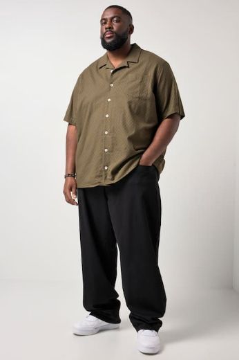 Moda za polnejše Košulja kratkih rukava plus velikost, xxl, Ulla Popken in Johann Popken (JP1880)