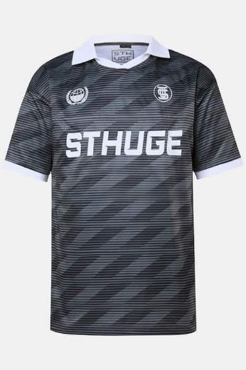 Moda za polnejše Majica kratkih rukava šireg kroja plus velikost, xxl, Ulla Popken in Johann Popken (JP1880)