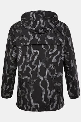 Moda za polnejše Jakna s kapuljačom plus velikost, xxl, Ulla Popken in Johann Popken (JP1880)