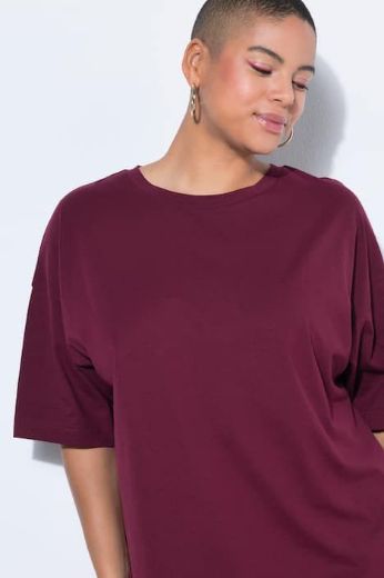 Moda za polnejše Haljina kratkih rukava A kroja plus velikost, xxl, Ulla Popken in Johann Popken (JP1880)