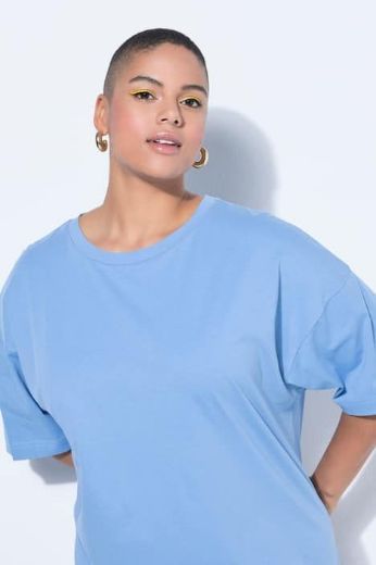 Moda za polnejše Haljina kratkih rukava A kroja plus velikost, xxl, Ulla Popken in Johann Popken (JP1880)