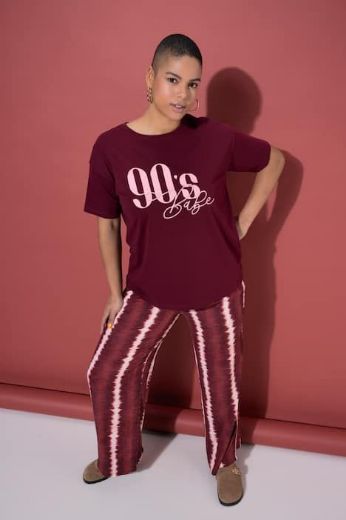 Moda za polnejše Majica kratkih rukava šireg kroja plus velikost, xxl, Ulla Popken in Johann Popken (JP1880)