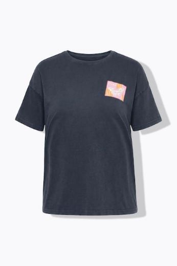 Moda za polnejše Majica kratkih rukava šireg kroja plus velikost, xxl, Ulla Popken in Johann Popken (JP1880)