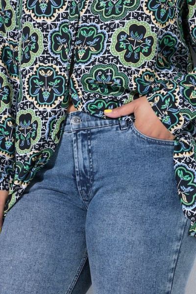 Slika Hlače dugih uskih nogavica traper