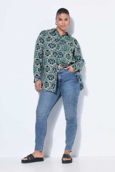 Slika Hlače dugih uskih nogavica traper