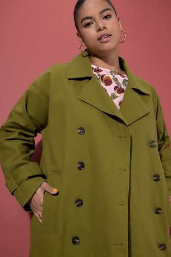 Moda za polnejše Jakna šireg kroja plus velikost, xxl, Ulla Popken in Johann Popken (JP1880)