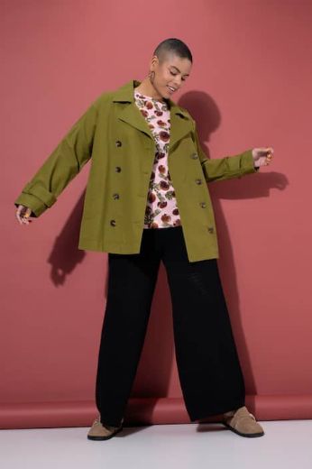 Moda za polnejše Jakna šireg kroja plus velikost, xxl, Ulla Popken in Johann Popken (JP1880)