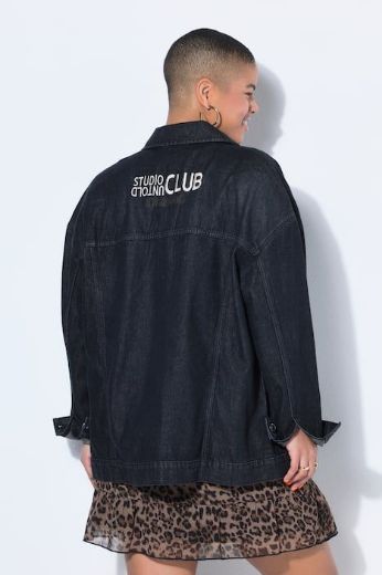 Moda za polnejše Jakna traper plus velikost, xxl, Ulla Popken in Johann Popken (JP1880)