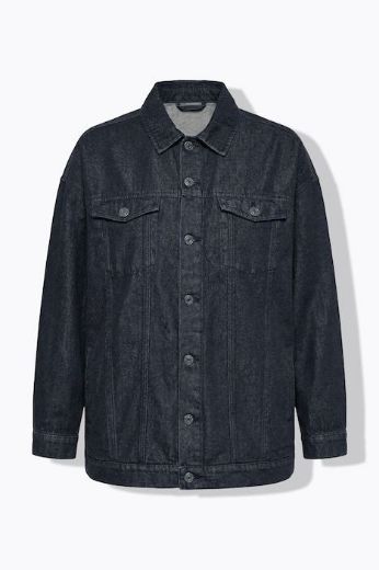 Moda za polnejše Jakna traper plus velikost, xxl, Ulla Popken in Johann Popken (JP1880)