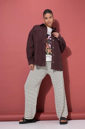 Moda za polnejše Jakna traper šireg kroja plus velikost, xxl, Ulla Popken in Johann Popken (JP1880)