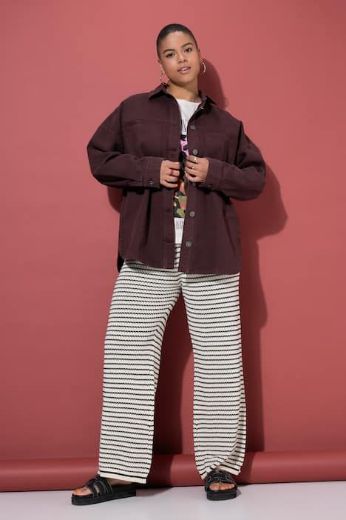 Moda za polnejše Jakna traper šireg kroja plus velikost, xxl, Ulla Popken in Johann Popken (JP1880)