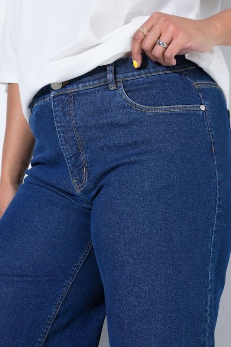 Moda za polnejše Hlače kratkih nogavica plus velikost, xxl, Ulla Popken in Johann Popken (JP1880)