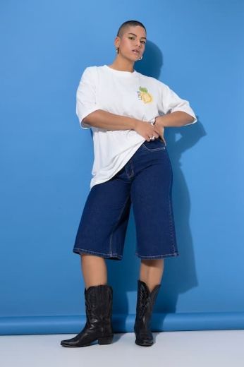 Moda za polnejše Hlače kratkih nogavica plus velikost, xxl, Ulla Popken in Johann Popken (JP1880)