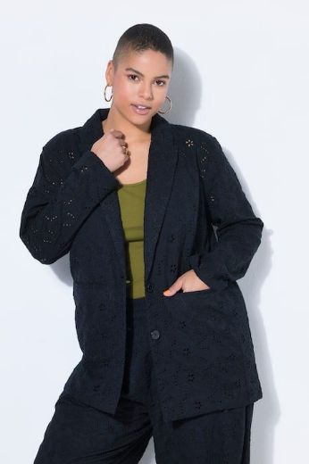 Moda za polnejše Sako šireg kroja plus velikost, xxl, Ulla Popken in Johann Popken (JP1880)