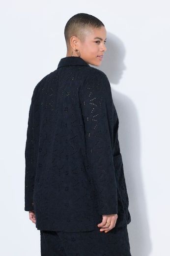 Moda za polnejše Sako šireg kroja plus velikost, xxl, Ulla Popken in Johann Popken (JP1880)