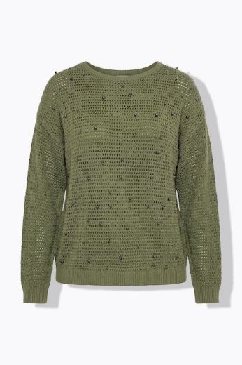 Moda za polnejše Majica dugih rukava plus velikost, xxl, Ulla Popken in Johann Popken (JP1880)