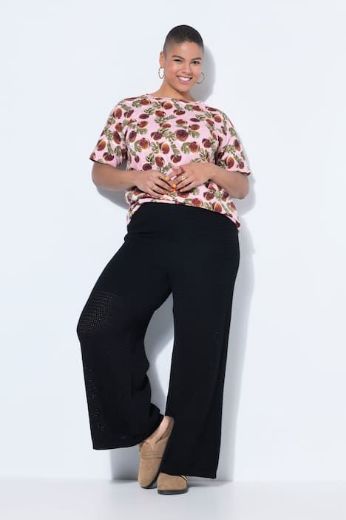 Moda za polnejše Hlače dugih nogavica šireg kroja plus velikost, xxl, Ulla Popken in Johann Popken (JP1880)